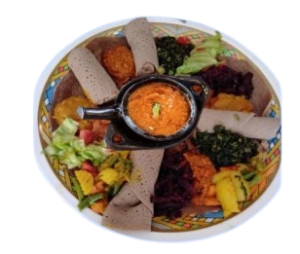 Veg. Mix (2 personen)