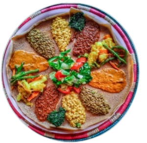 Veg. Mix (1 persoon)